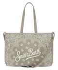 Borsa Denim Bandana MC2 Saint Barth Essential Tote