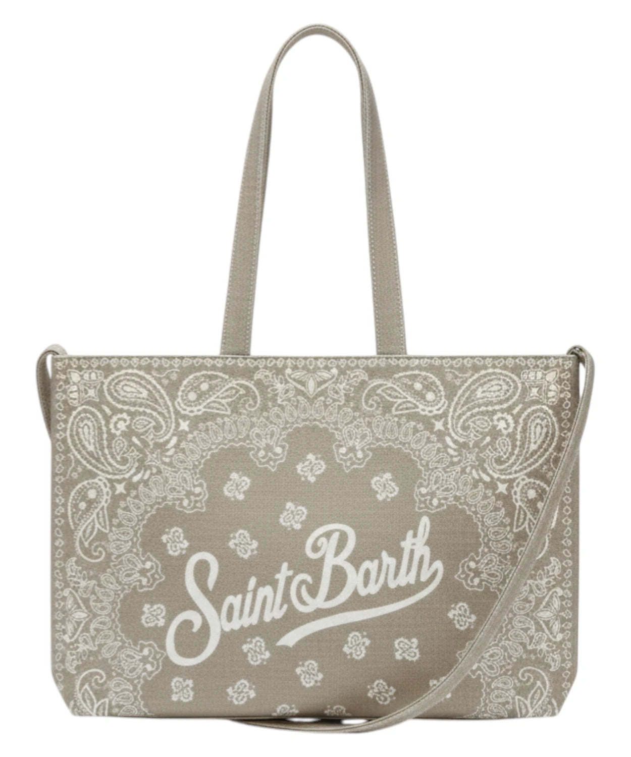 Borsa Denim Bandana MC2 Saint Barth Essential Tote