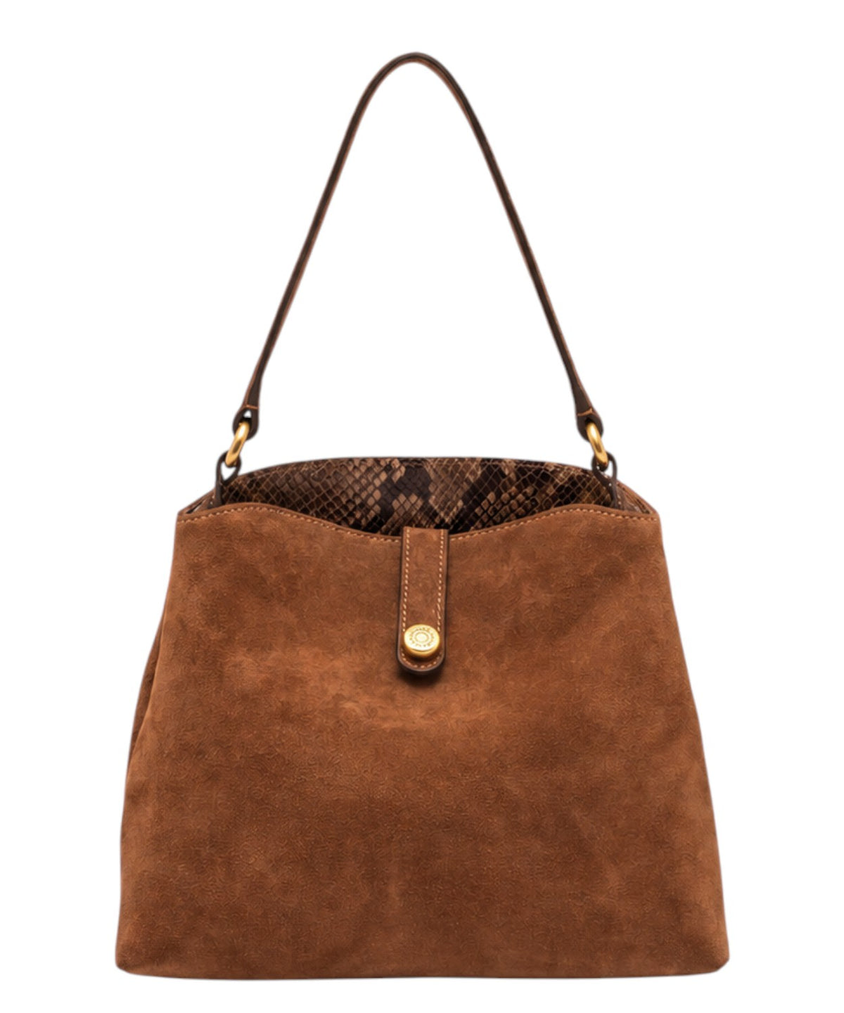 Damentasche Gianni Chiarini Fiona Mini aus Veloursleder