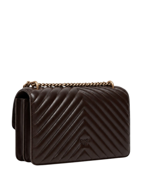 Torebka Pinko Love One Classic Medium Chevron