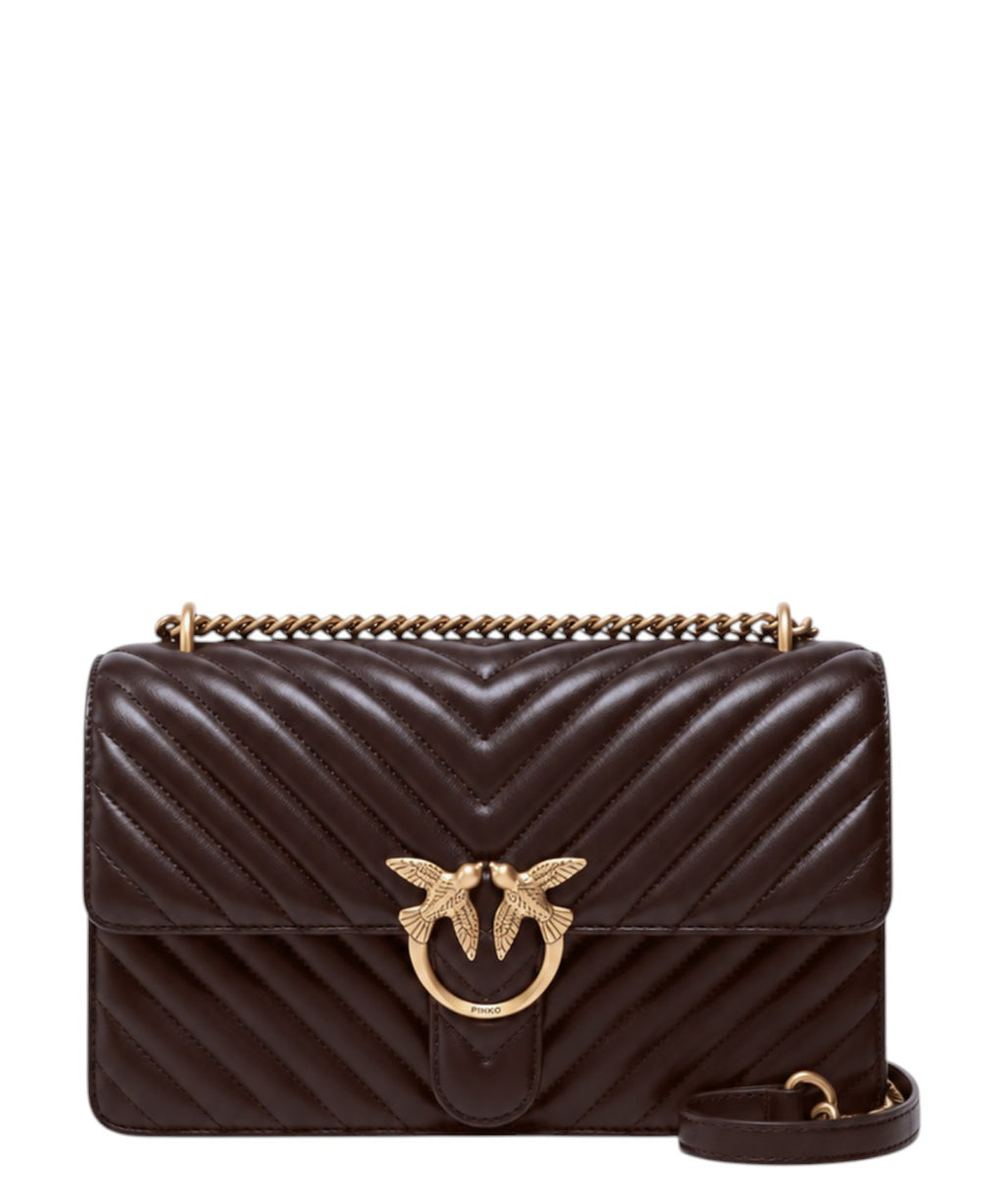 Torebka Pinko Love One Classic Medium Chevron