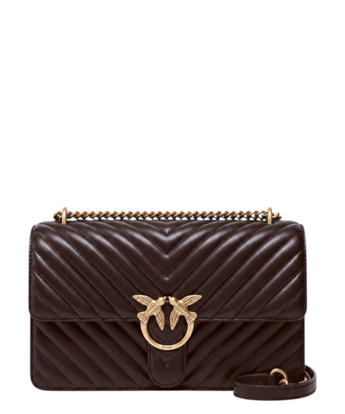 Torebka Pinko Love One Classic Medium Chevron