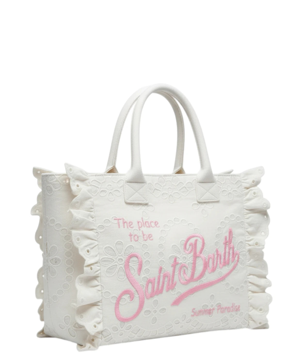 Borsa Donna MC2 Saint Barth Colette con volant