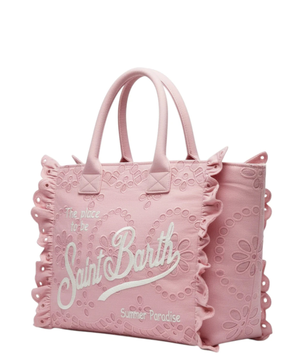 Borsa Colette MC2 Saint Barth con volant