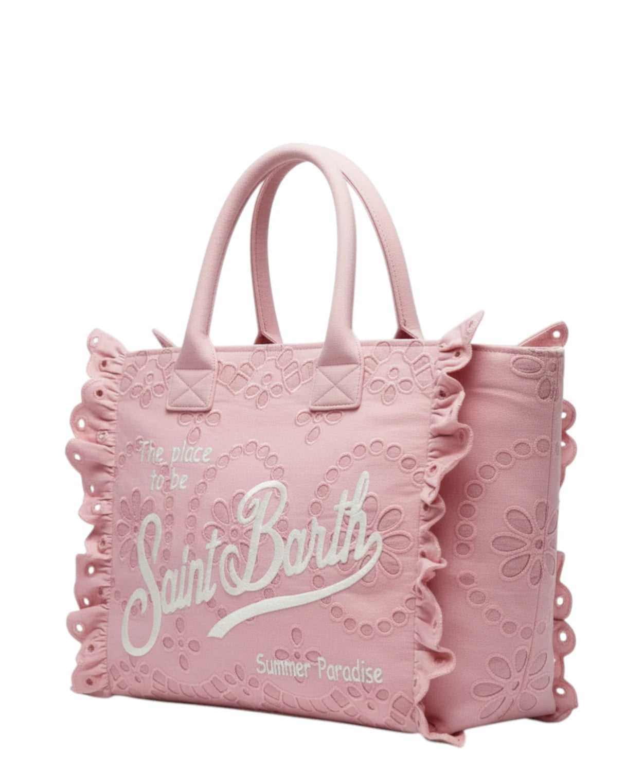 Borsa Colette MC2 Saint Barth con volant