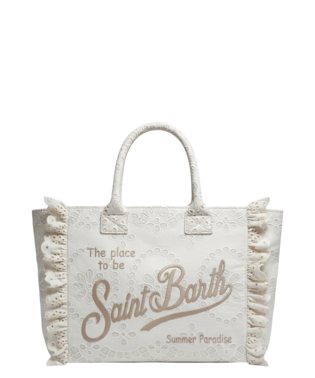 Bolso Colette Volant en Sangallo MC2 Saint Barth