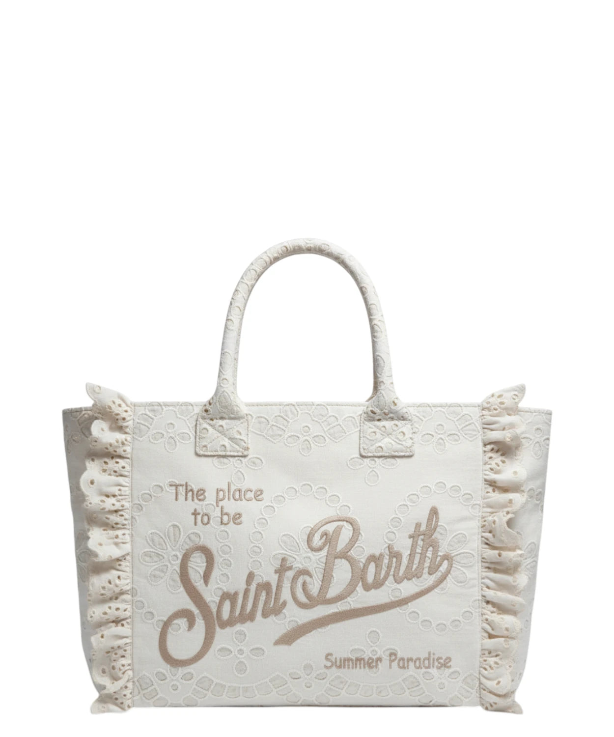 Bolso Colette Volant en Sangallo MC2 Saint Barth