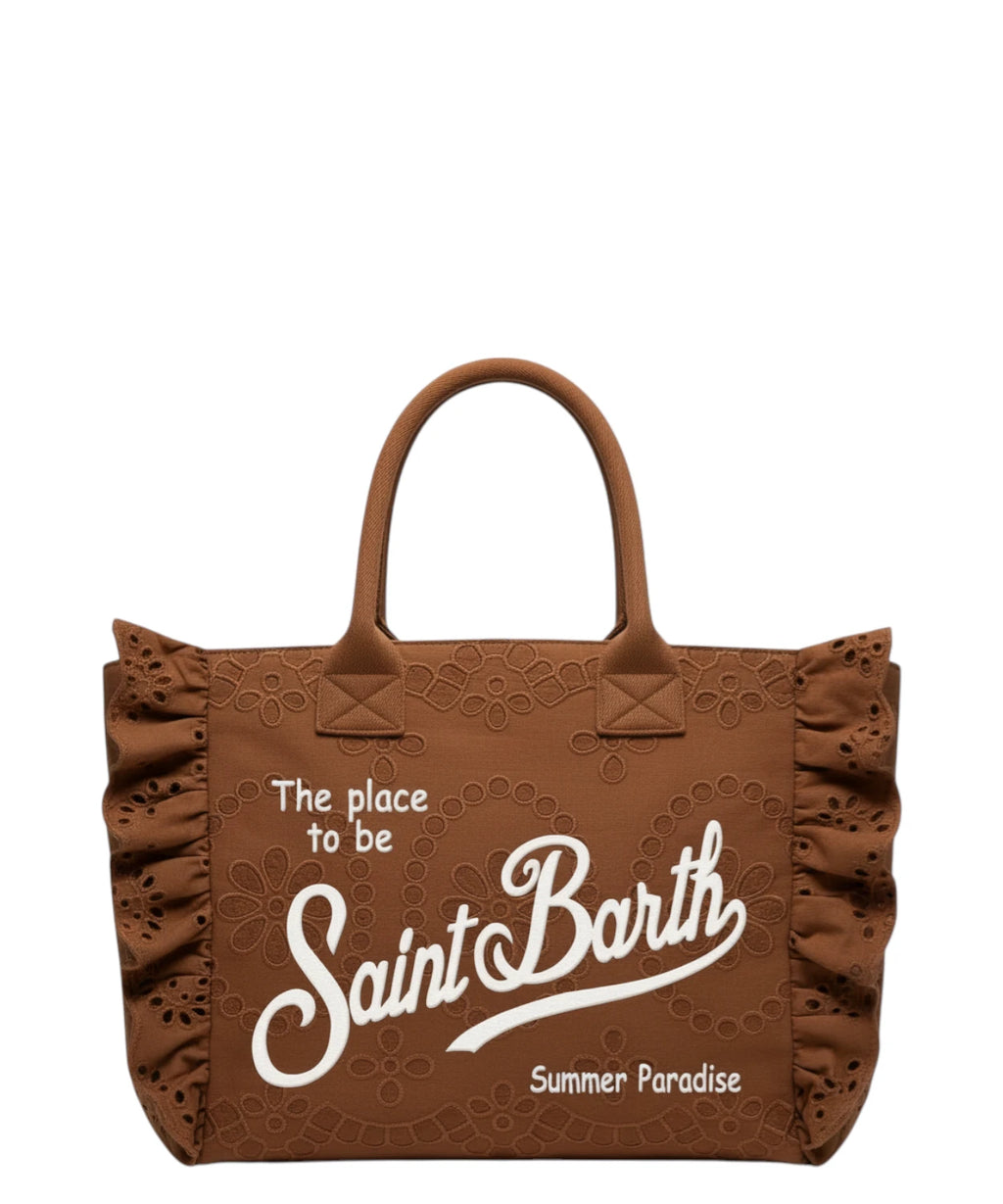 Borsa Colette Volant MC2 Saint Barth in Sangallo