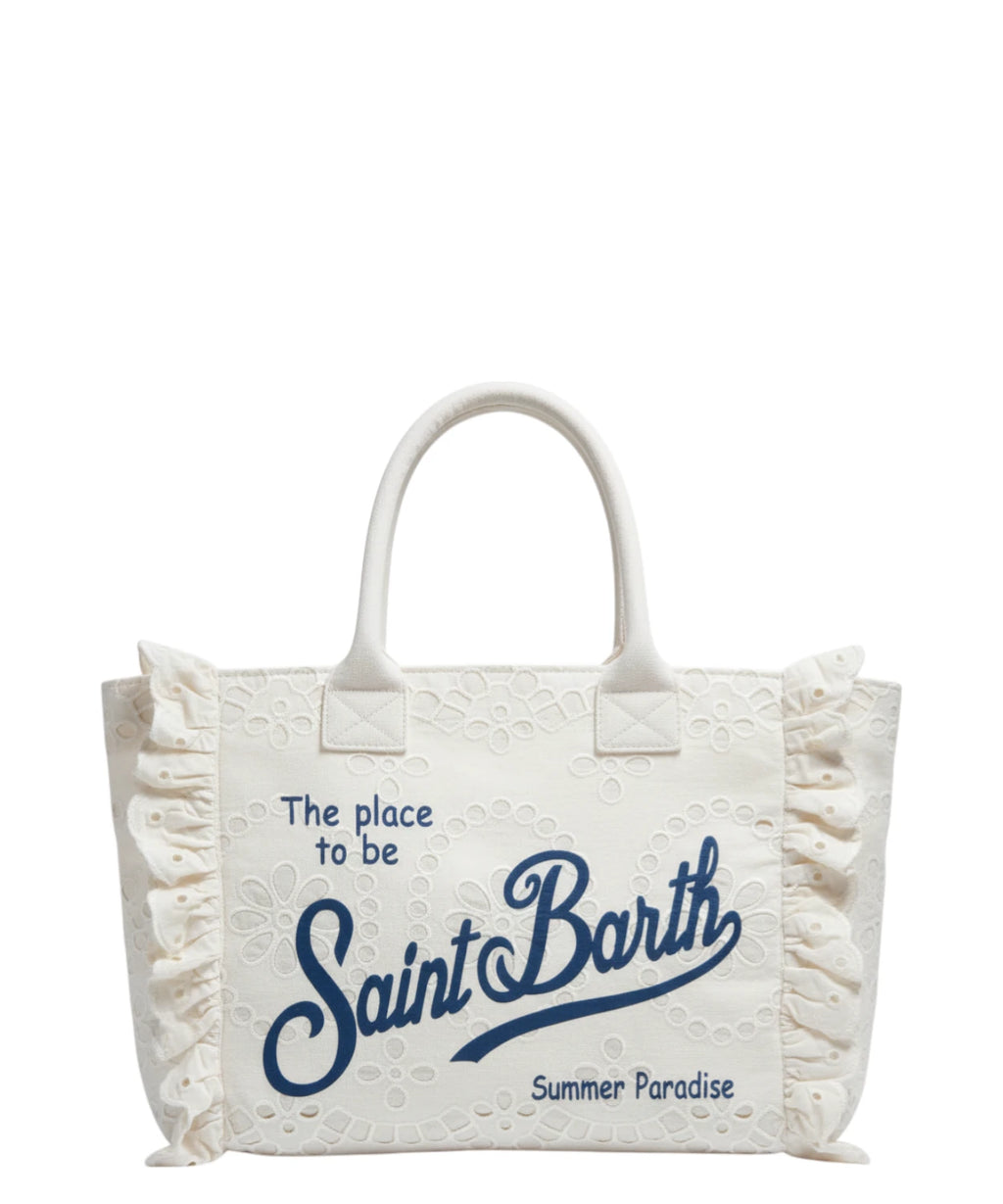 Women's MC2 Saint Barth Colette Ruffled Bag