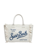 Women's MC2 Saint Barth Colette Ruffled Bag