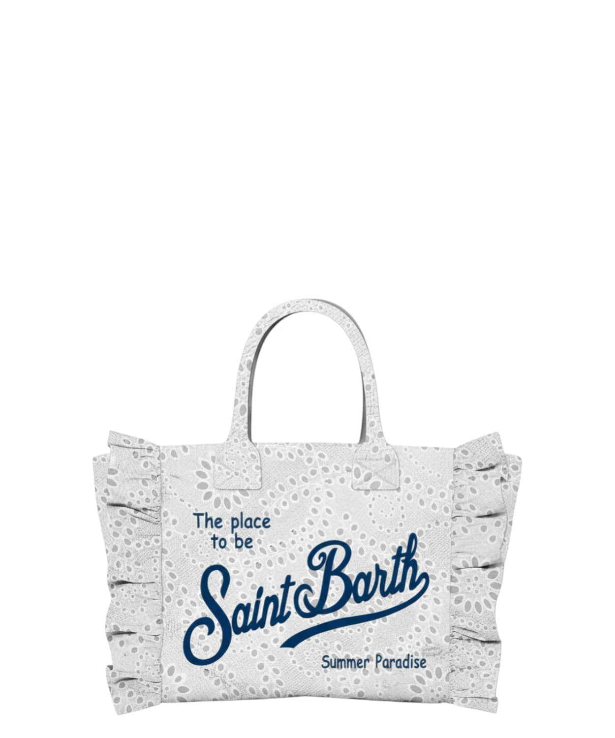 Vanity Mini Mc2 Saint Barth in Sangallo con Volant