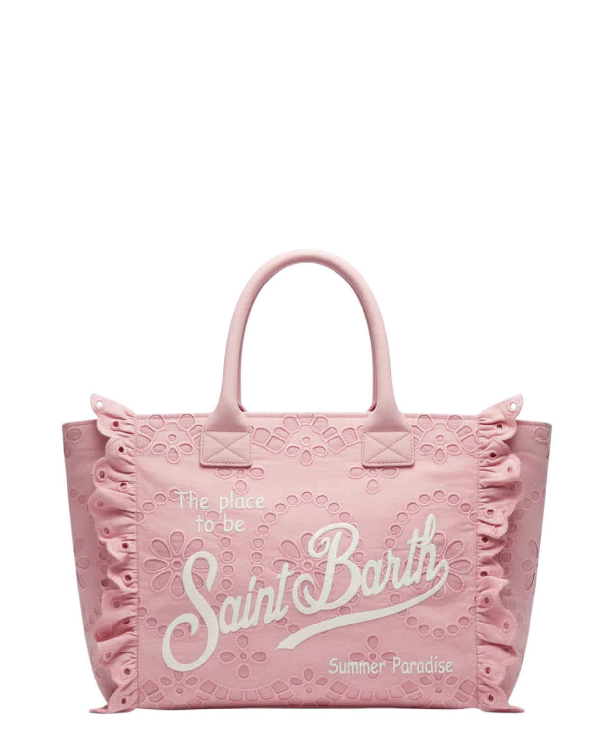 Borsa Colette MC2 Saint Barth con volant