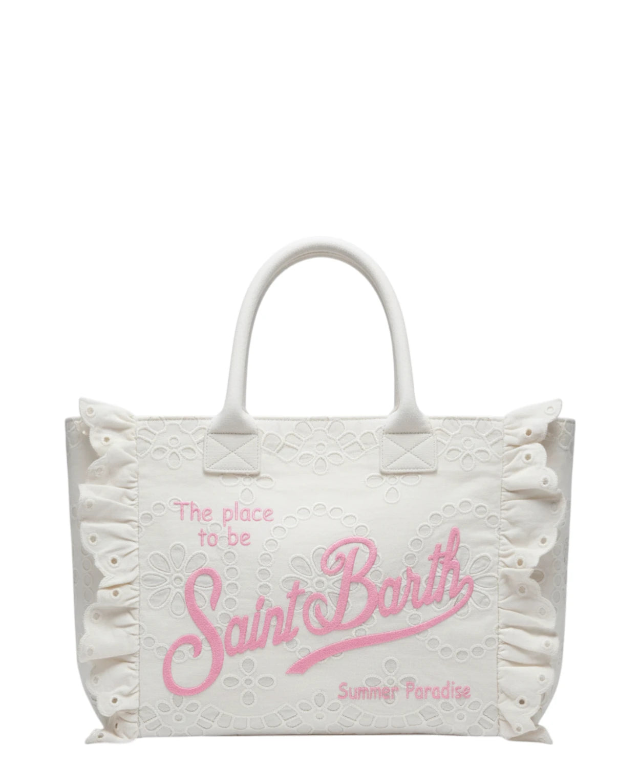 Borsa Donna MC2 Saint Barth Colette con volant