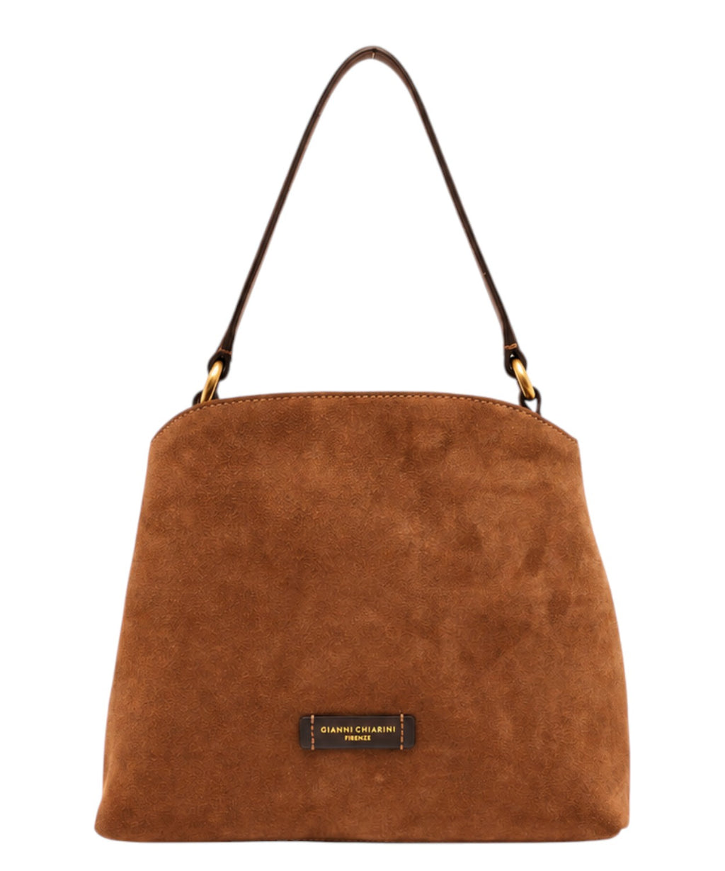 Damentasche Gianni Chiarini Fiona Mini aus Veloursleder