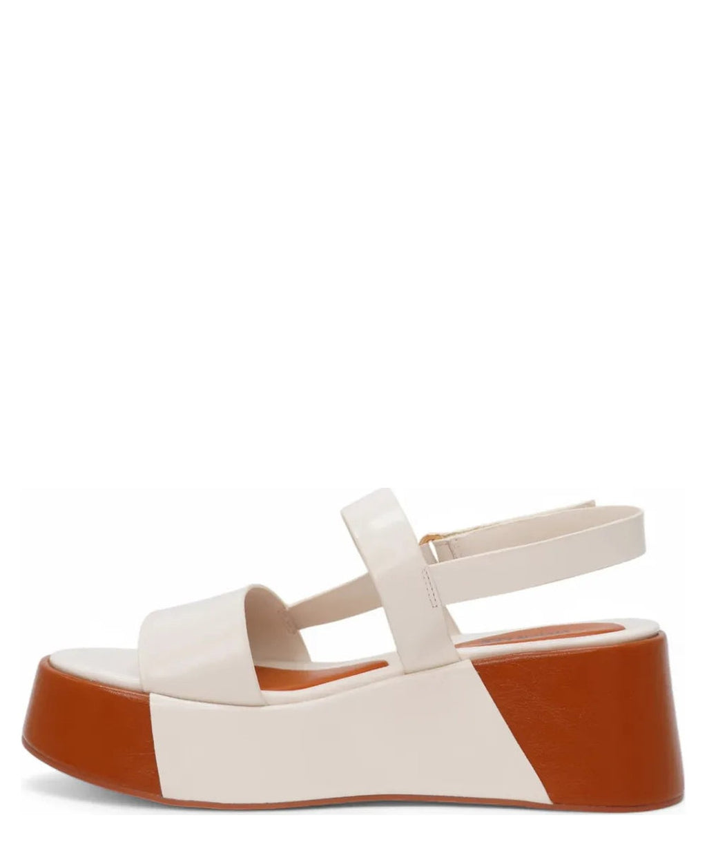 Sandalo con zeppa in Pelle-Vivien Lee-Sandali-Vittorio Citro Boutique