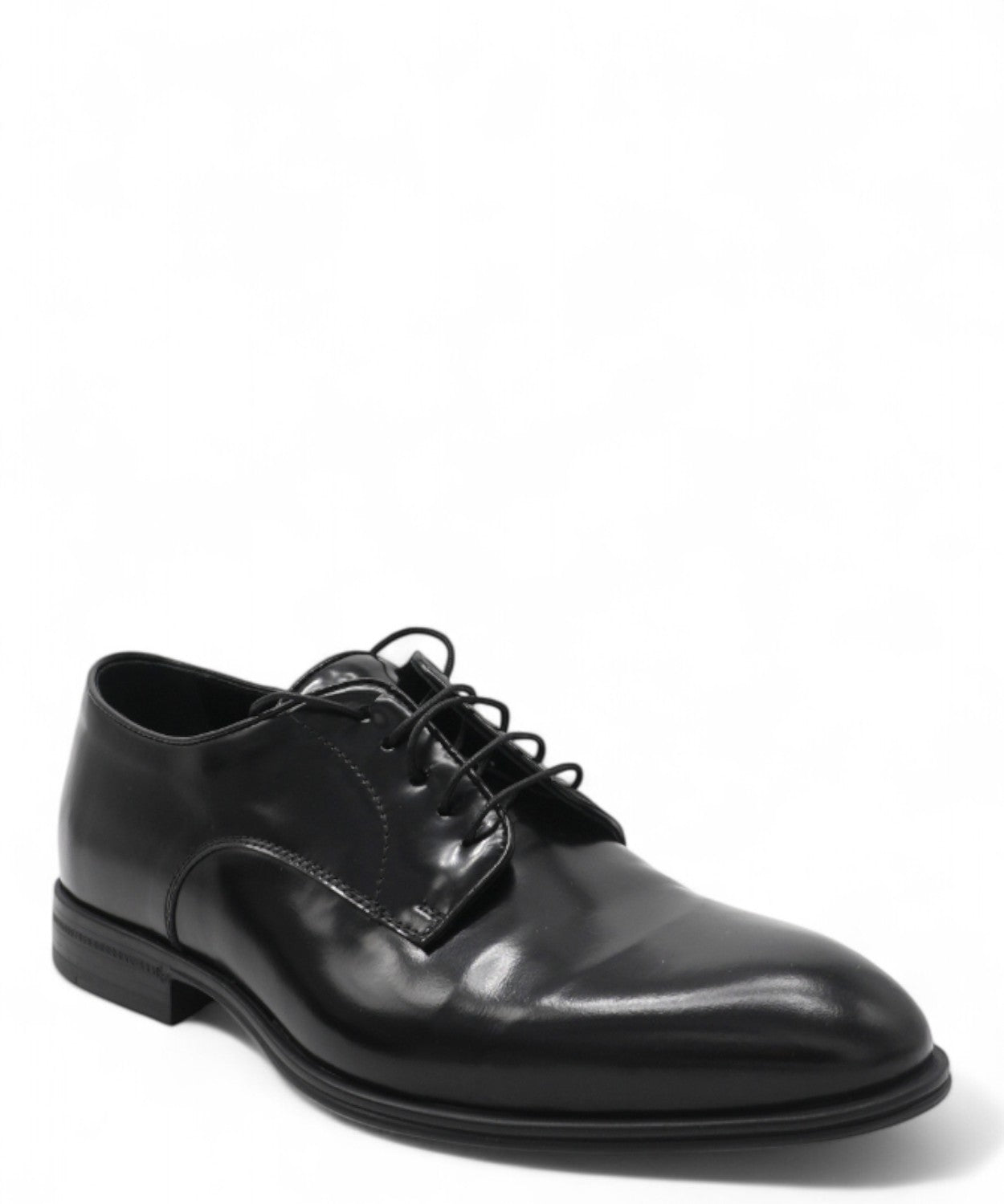 Corvari Stringate in Pelle Liscia