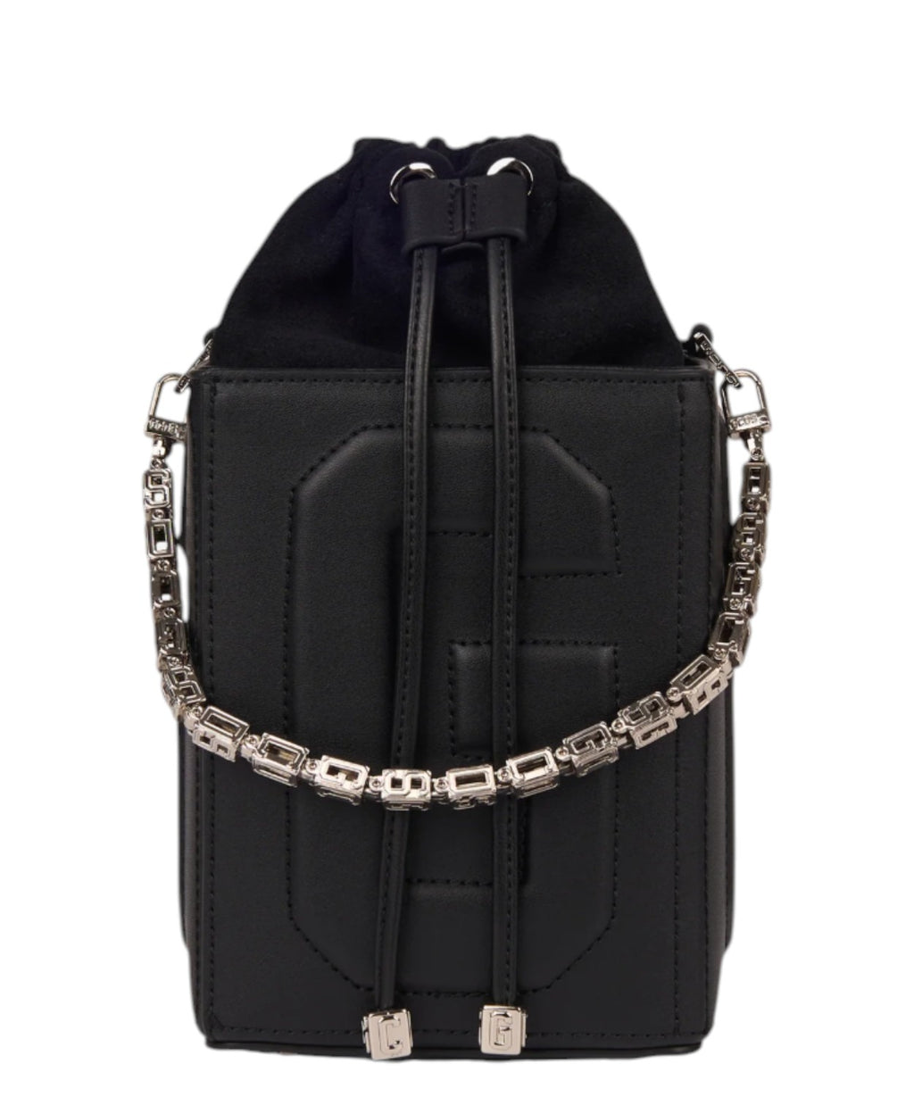 GCDS Borsa a Spalla Dice con Logo 3D
