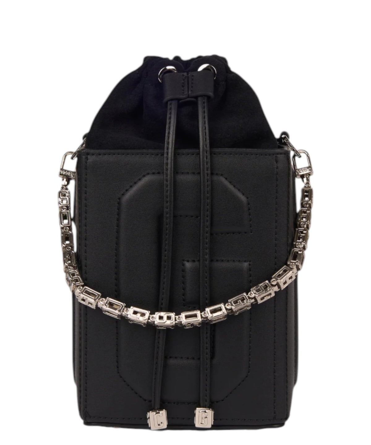 GCDS Borsa a Spalla Dice con Logo 3D