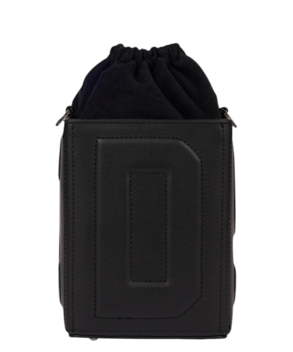 GCDS Borsa a Spalla Dice con Logo 3D