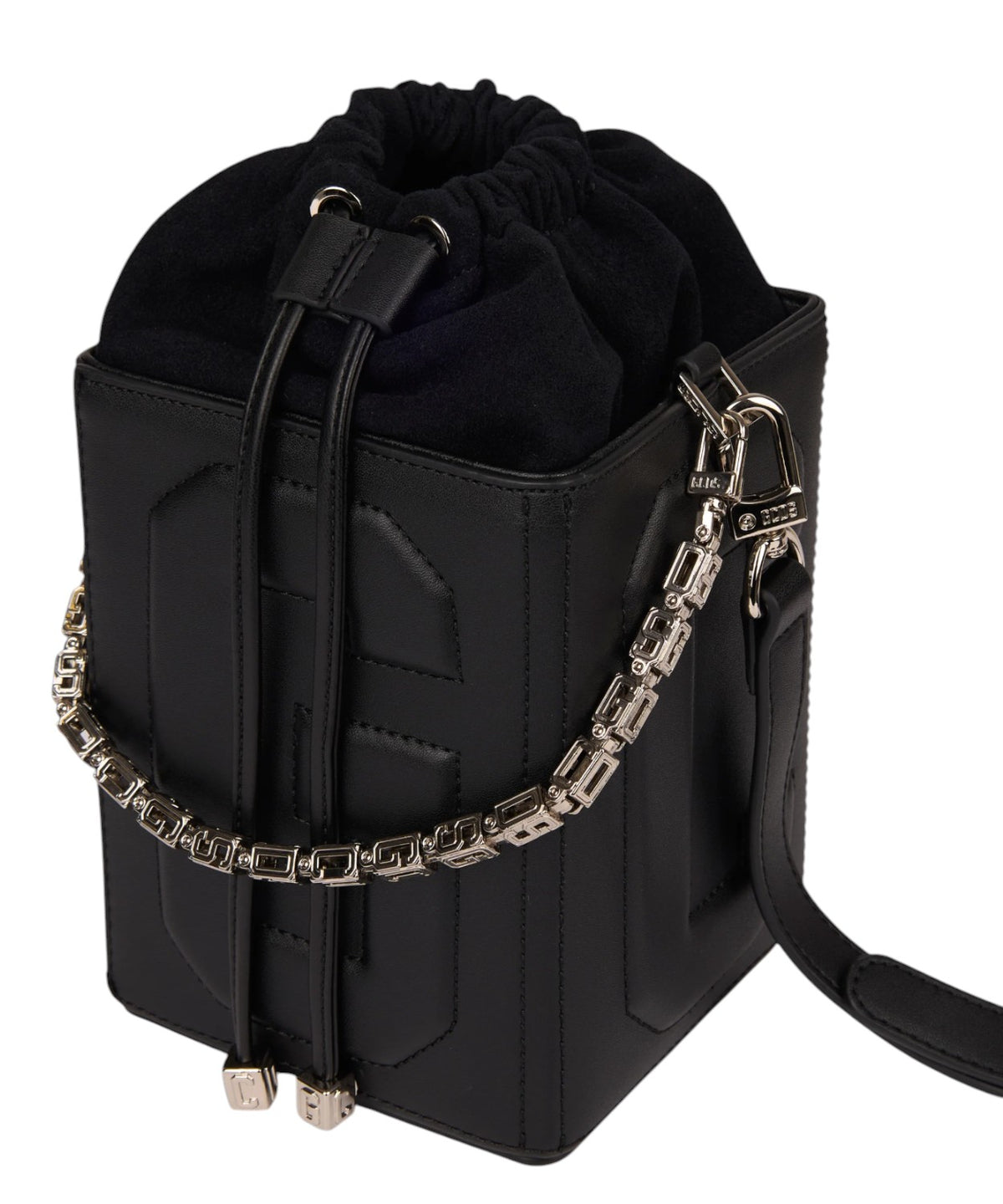 GCDS Borsa a Spalla Dice con Logo 3D