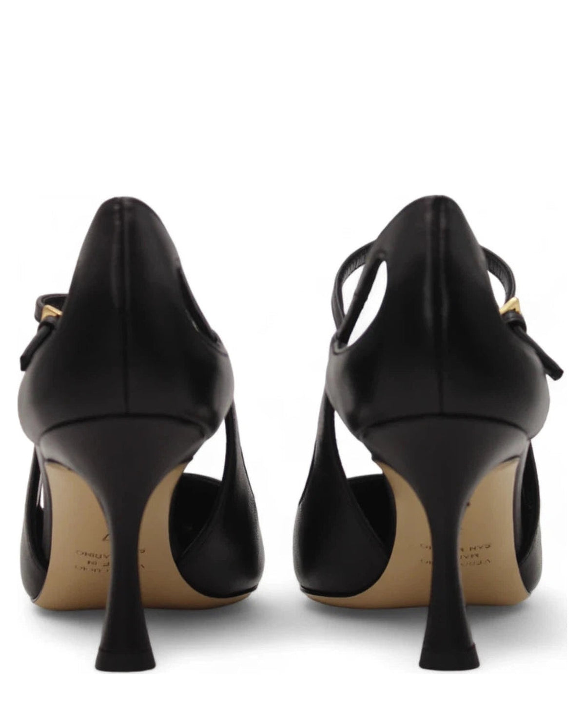 Scarpe con Tacco in Pelle-NINALILOU-Scarpe con tacco-Vittorio Citro Boutique