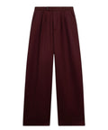 GCDS Hosen aus Wollmischung mit weitem Bein