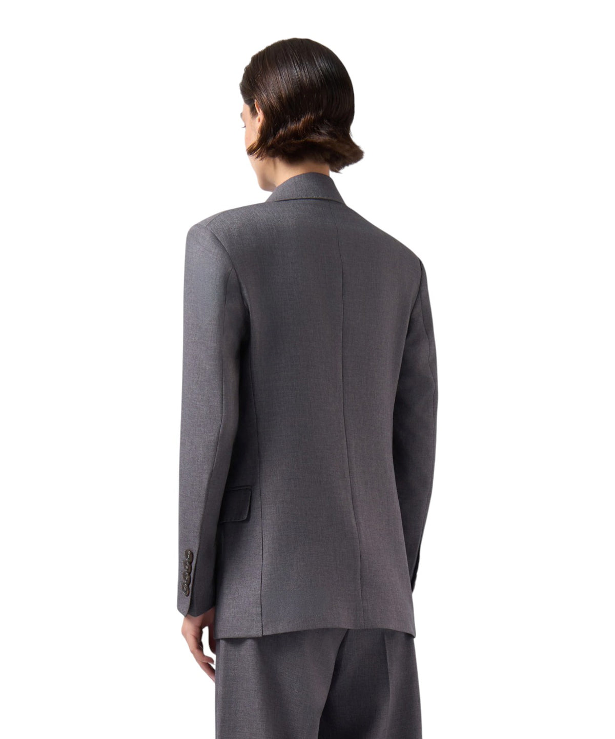 GCDS Preppy-Doppelreiher-Blazer mit Logo