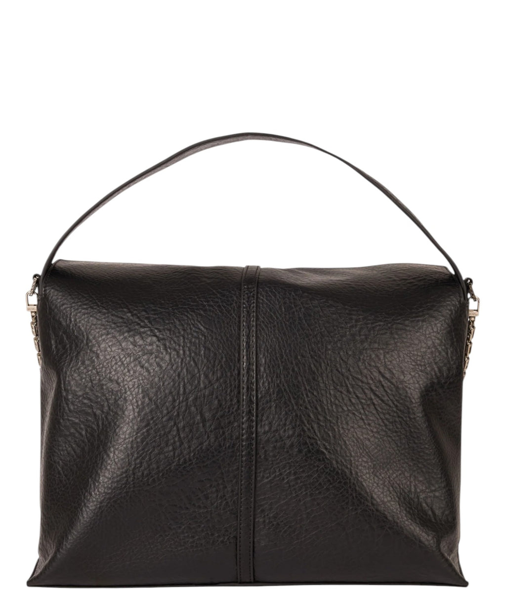 GCDS Mega Comma Nera Borsa a Spalla