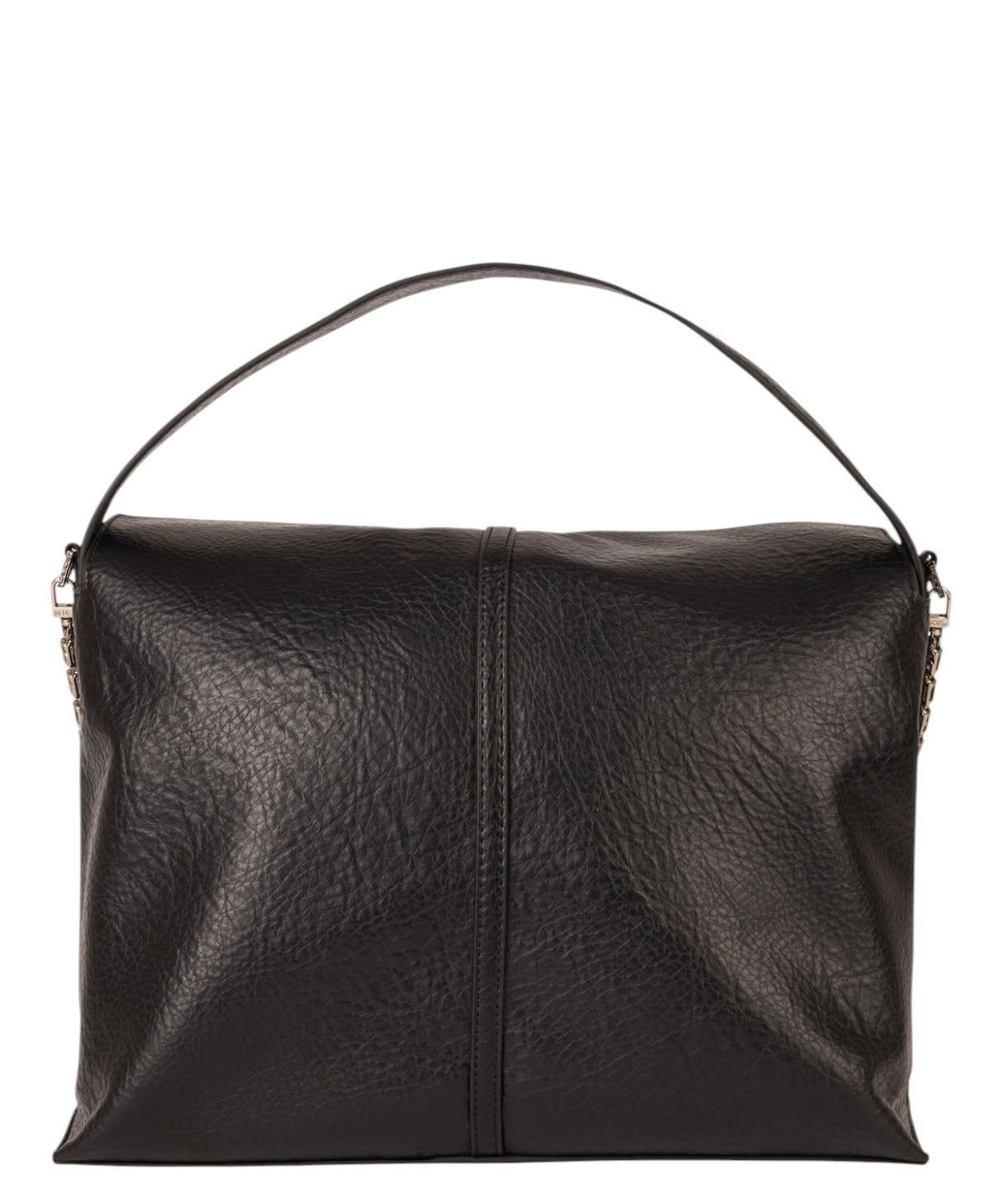 GCDS Mega Comma Nera Borsa a Spalla
