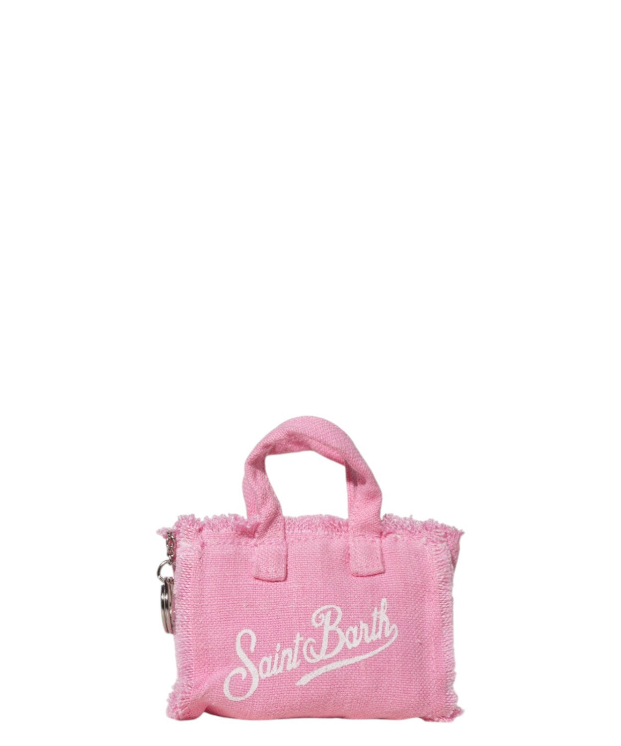 Portachiavi MC2 Saint Barth in Lino con Tracollina e Logo