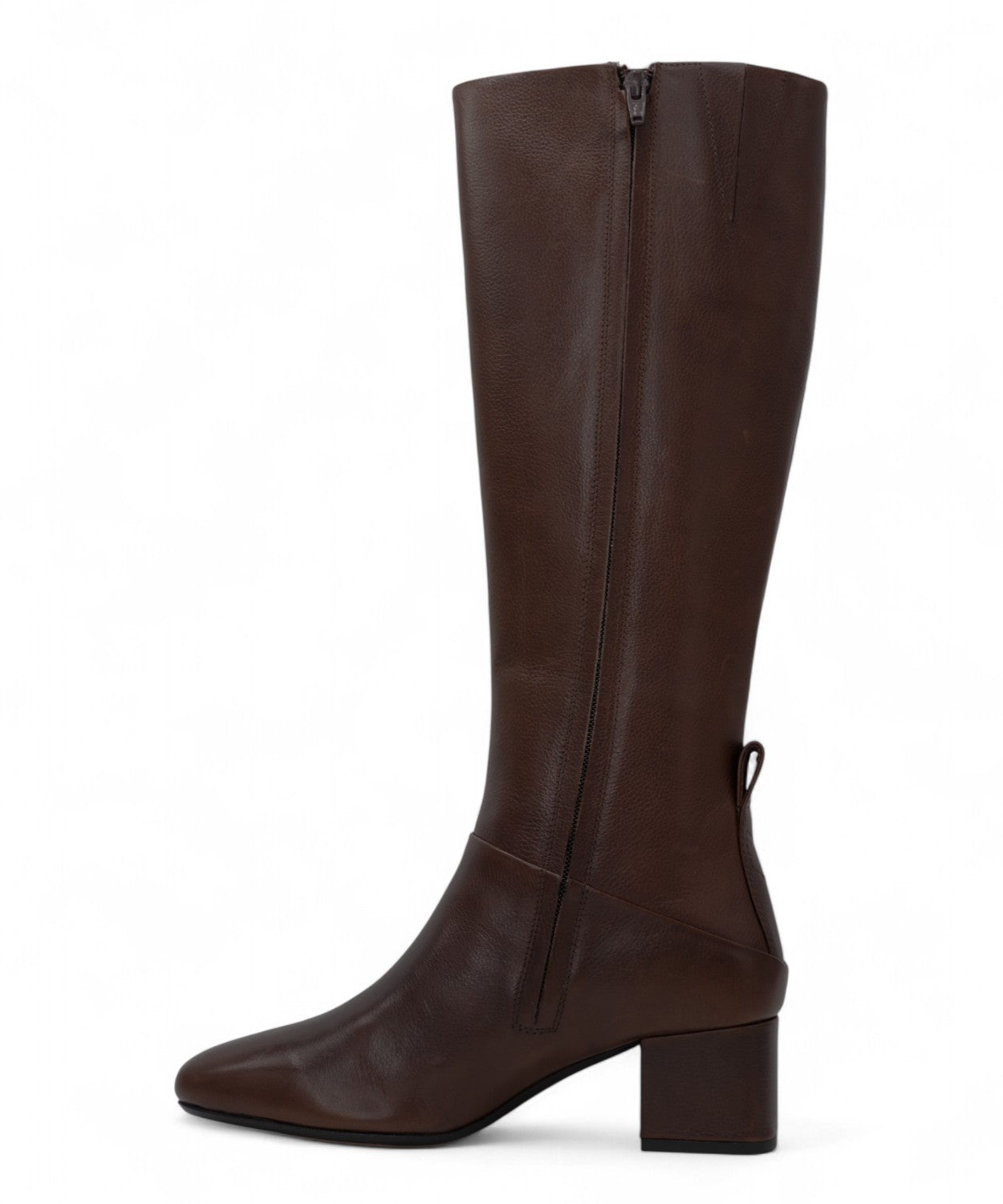 Stivali Donna Pelle Cocoa Tacco 5cm-JVAM-Stivali-Vittorio Citro Boutique