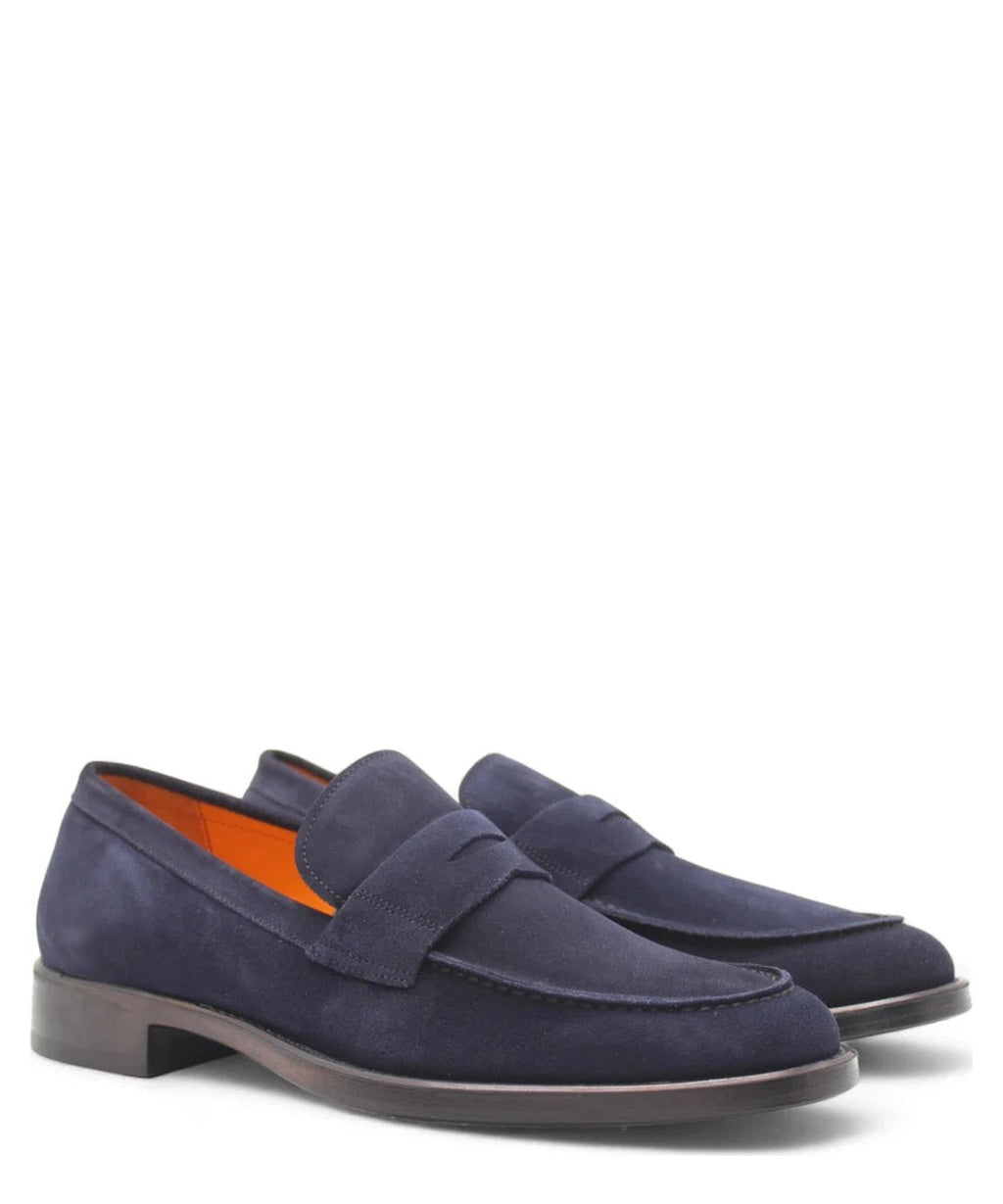 Mocassini in Suede con Mascherina-WEXFORD-Mocassini-Vittorio Citro Boutique