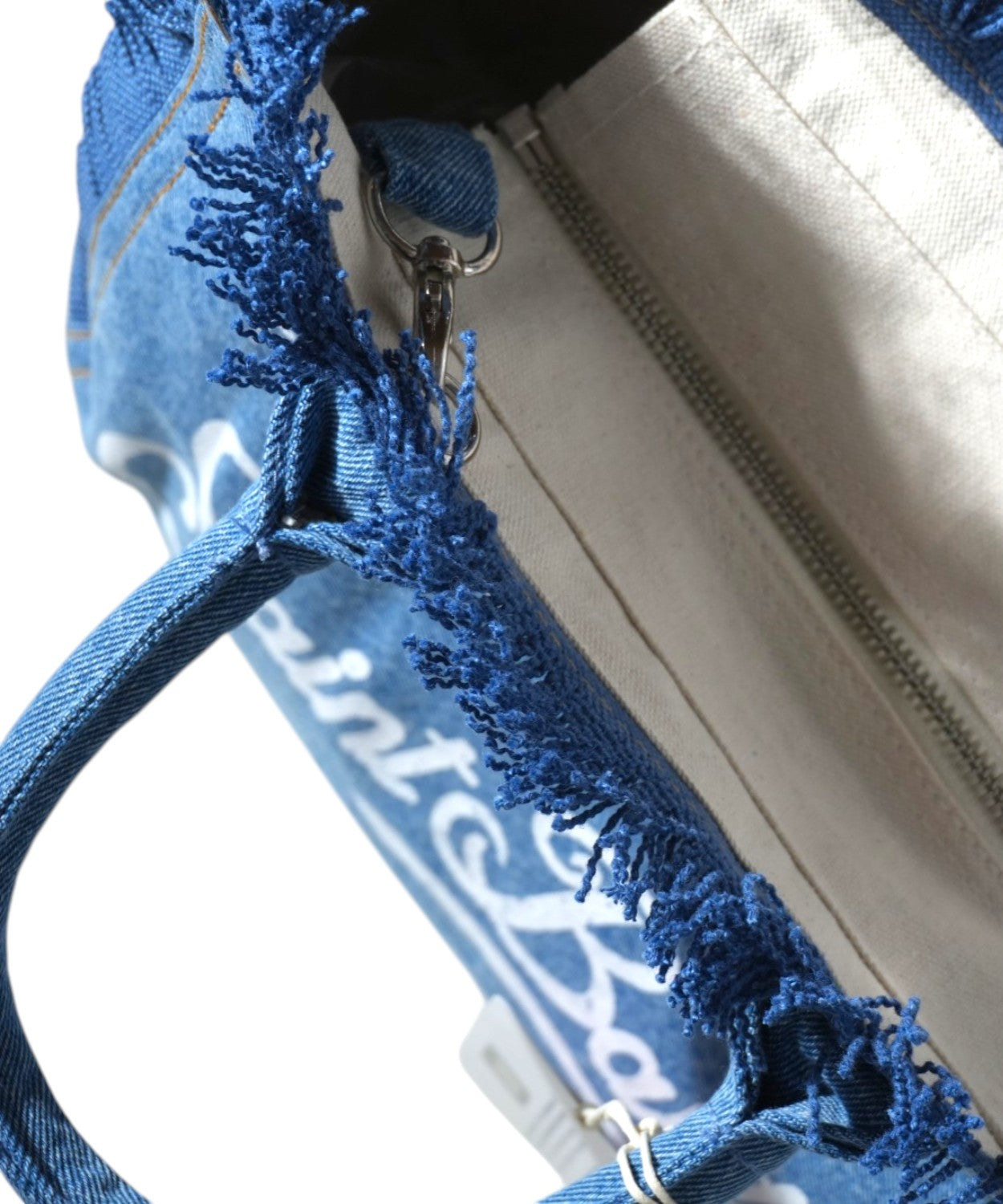 Borsa denim Colette MC2 Saint Barth - Stile e praticità