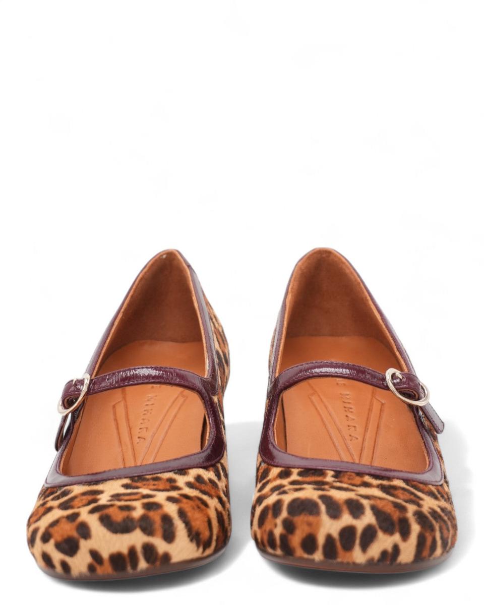 Mary Jane Mumma Leopardate-CHIE MIHARA-Scarpe con tacco-Vittorio Citro Boutique