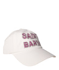 Berretto MC2 Saint Barth con Logo in Perline