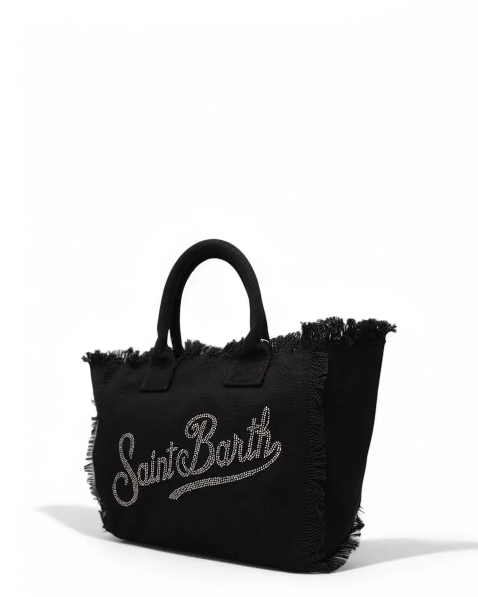 Vanity con Logo Strass-Mc2 Saint Barth-Borse a spalla-Vittorio Citro Boutique