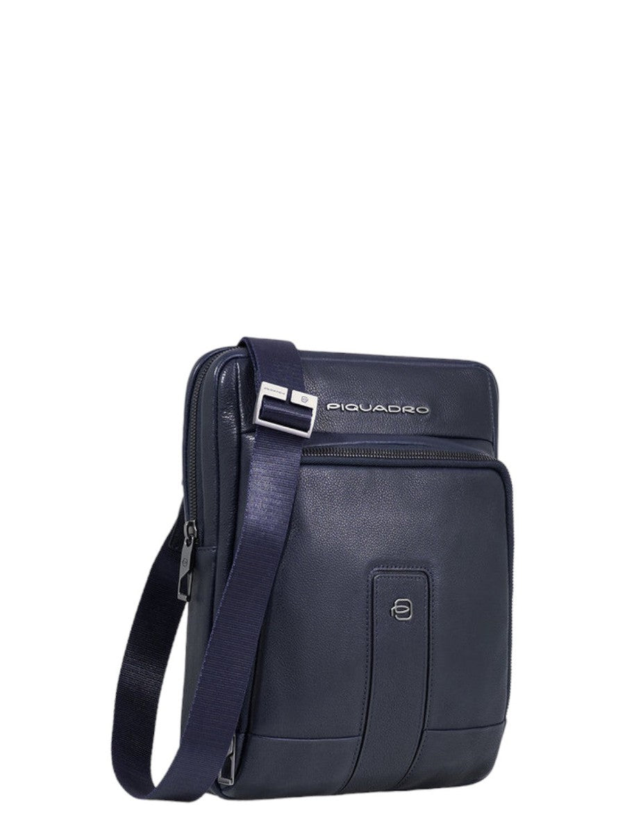 Borsello Uomo Porta iPad®-Piquadro-Tracolle & messenger-Vittorio Citro Boutique