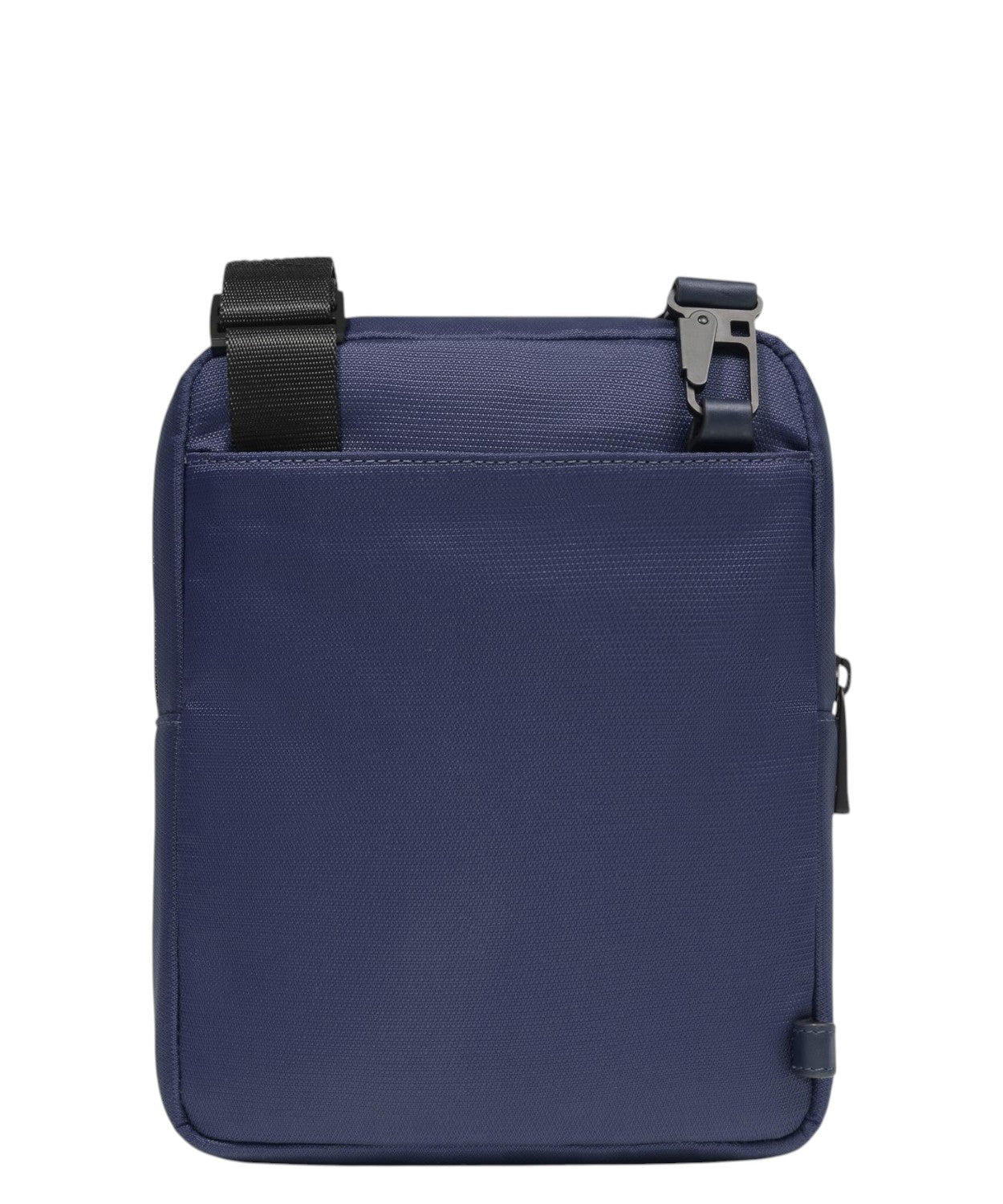 Borsello Uomo Pelle e Tessuto con Porta iPad Mini