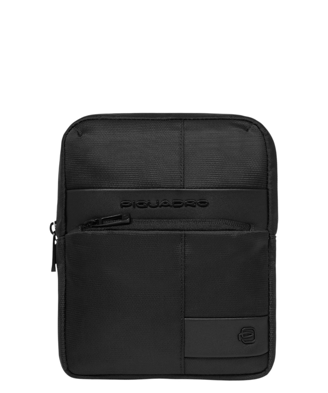 Borsello Uomo in Pelle e Tessuto per iPad Mini