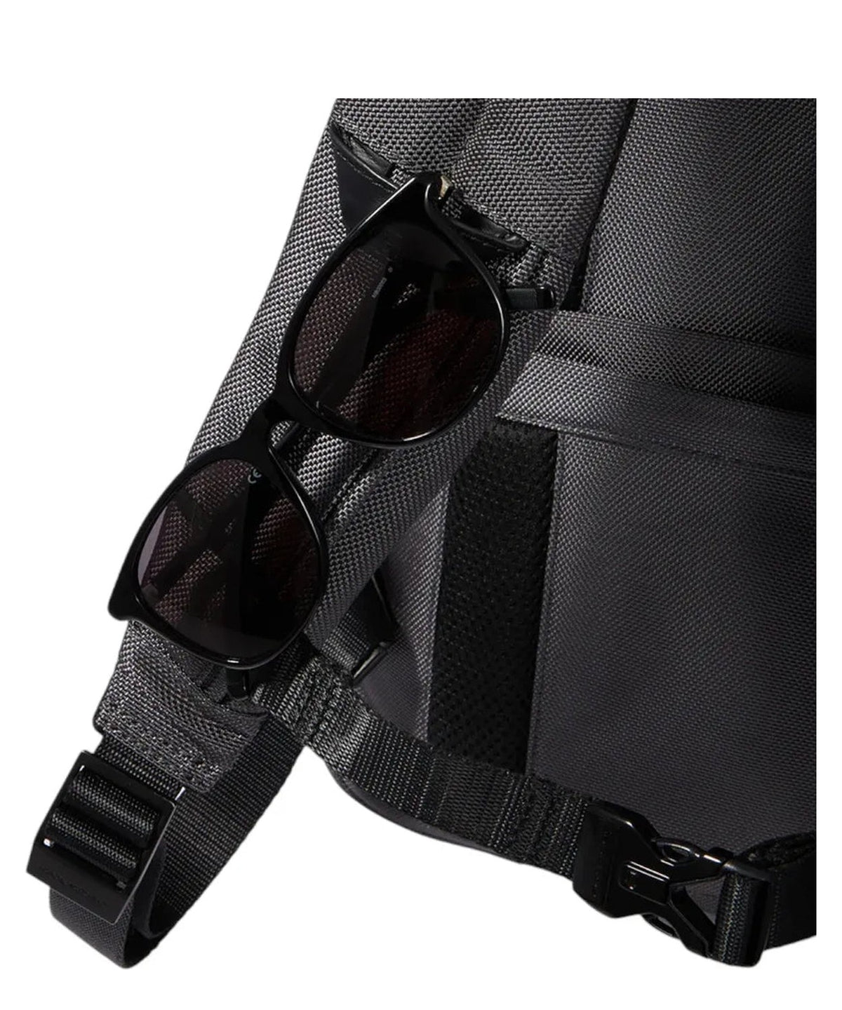 Zaino Porta PC 14" e iPad® in Tessuto Riciclato e Pelle-Piquadro-Zaini-Vittorio Citro Boutique