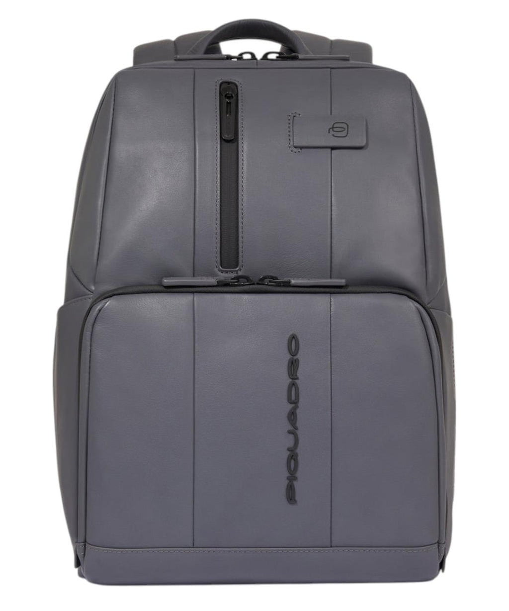 Zaino semplice in pelle-Zaini-Piquadro-Vittorio Citro Boutique