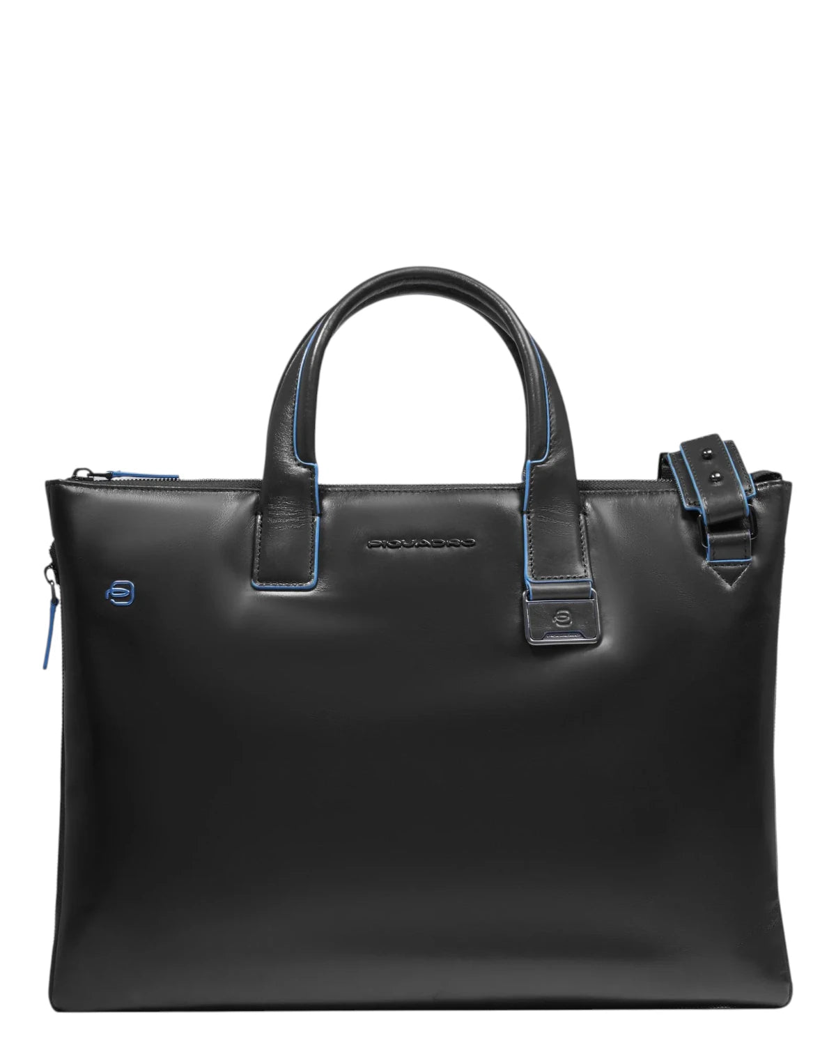 Borsa porta PC 15,6” espandibile in pelle elegante