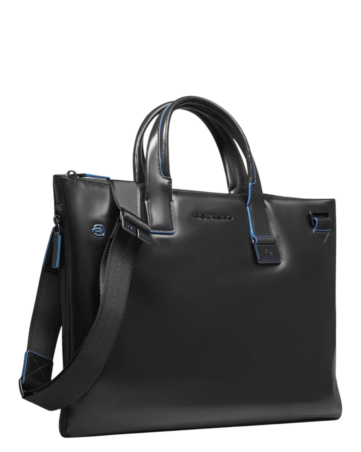 Borsa porta PC 15,6” espandibile in pelle elegante
