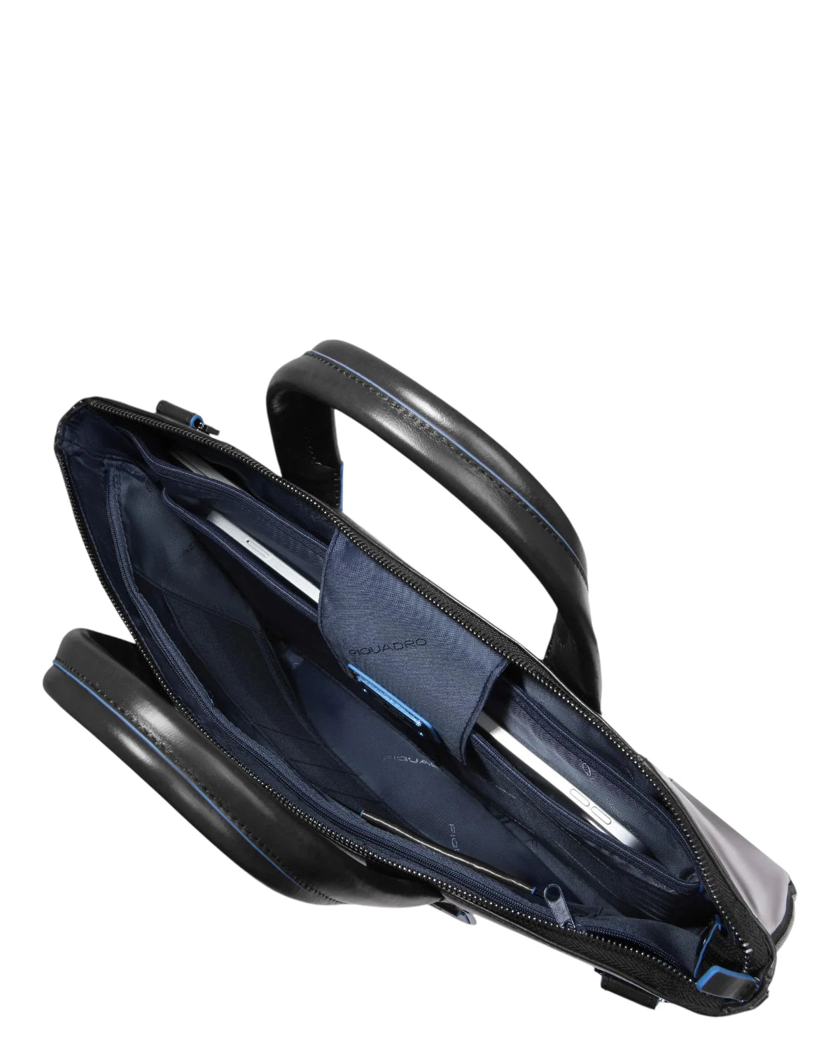 Borsa porta PC 15,6” espandibile in pelle elegante