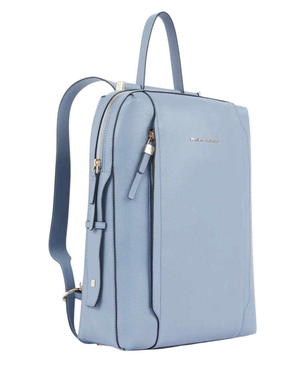 Zaino Donna Pelle Porta PC 14” Piquadro