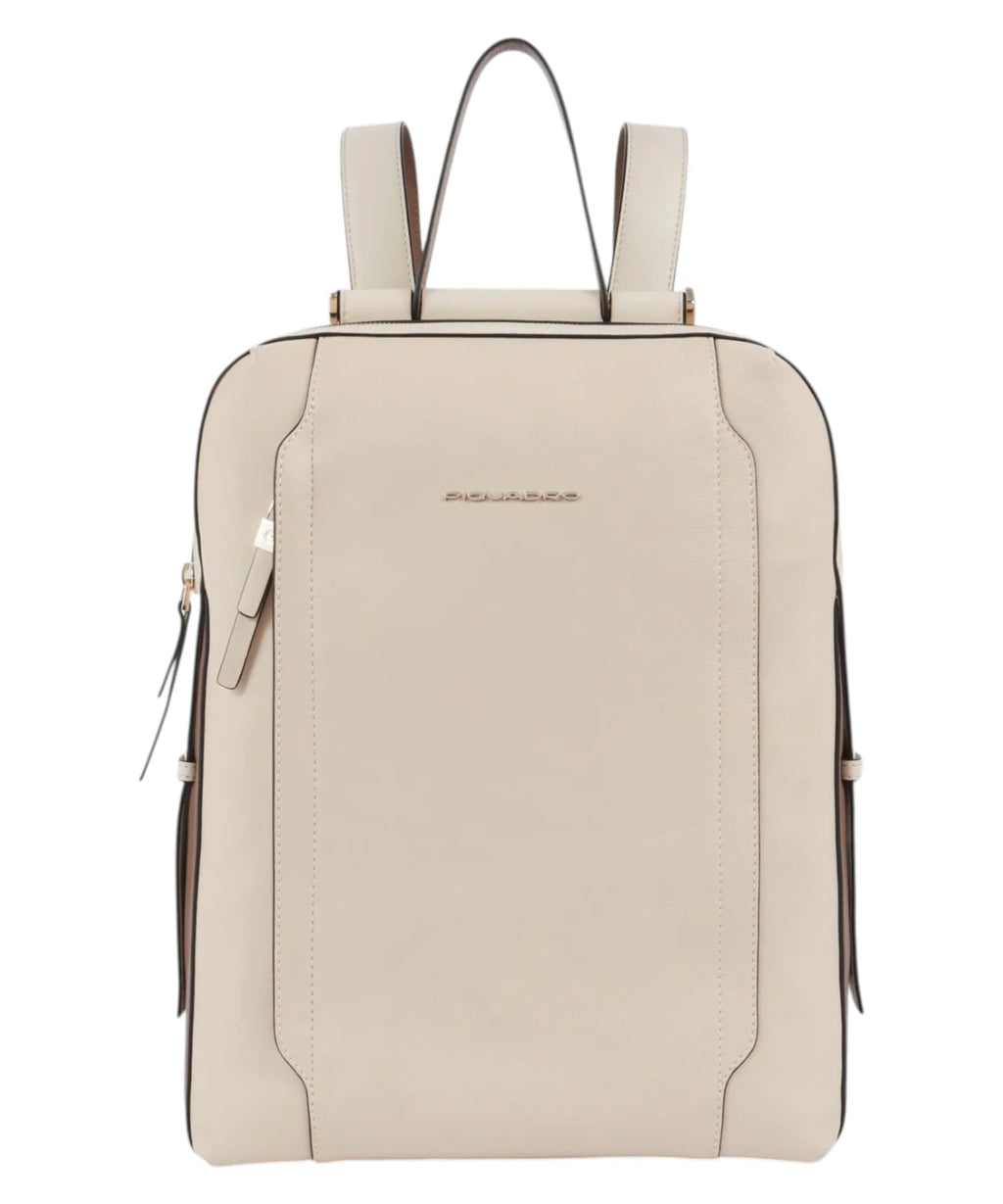 Zaino Donna Pelle Porta PC 14 Pollici Piquadro