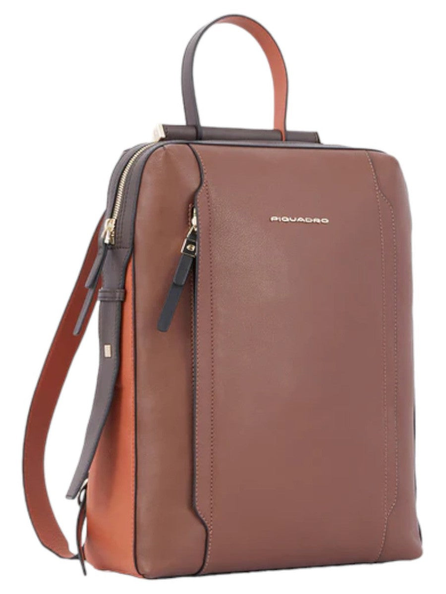 Zaino Elegante Piquadro per Computer 14" e iPad®-Zaini-Piquadro-Vittorio Citro Boutique