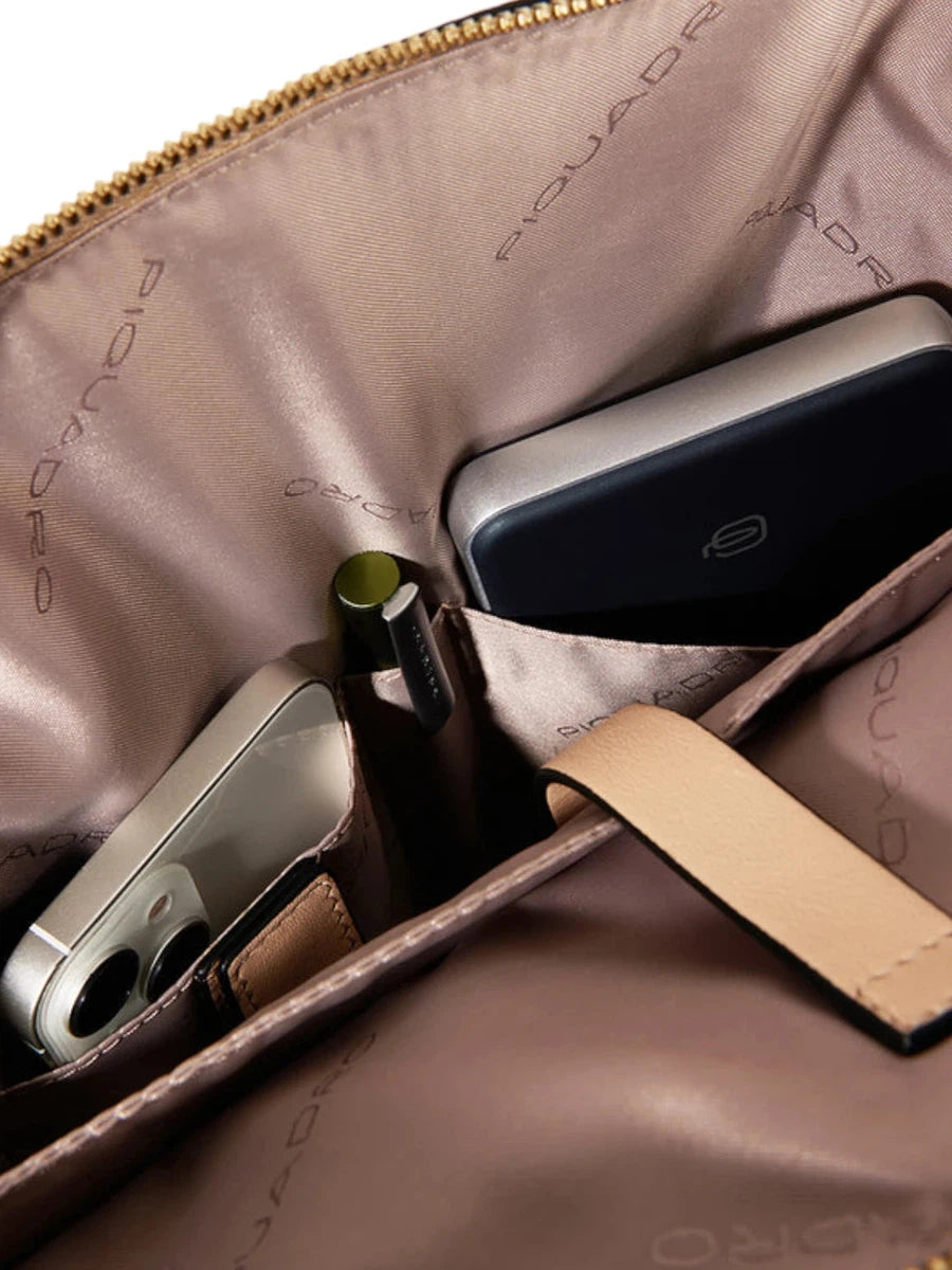 Zaino Elegante Piquadro per Computer 14" e iPad®-Zaini-Piquadro-Vittorio Citro Boutique