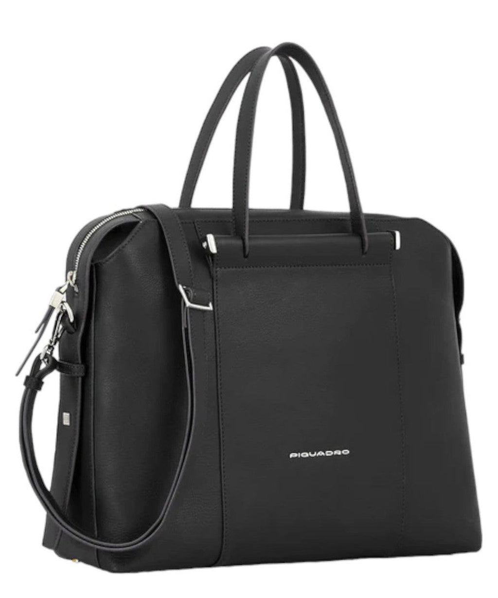 Borsa donna porta computer 14" e porta ipad®-Piquadro-Borse da lavoro-Vittorio Citro Boutique