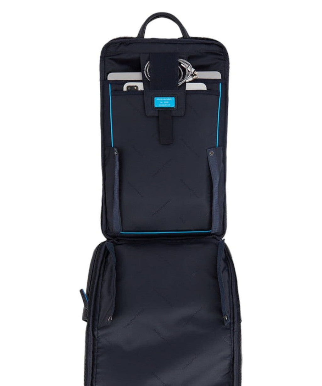 Zaino Porta PC e iPad® Blue Square-Zaini-Piquadro-Vittorio Citro Boutique